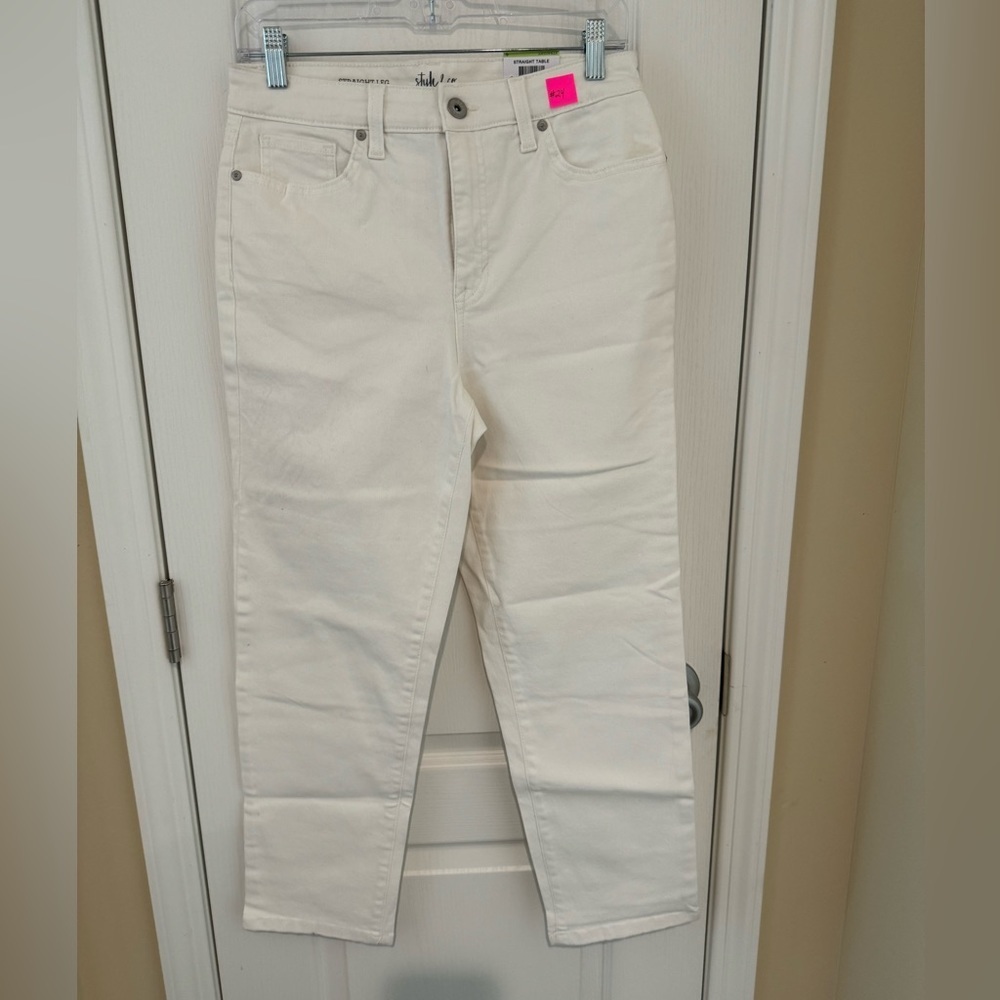 Style & Co White Jeans